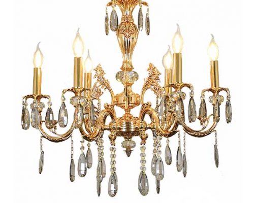 جدیدترین مدل لوستر کلاسیک 6شاخه کد6557