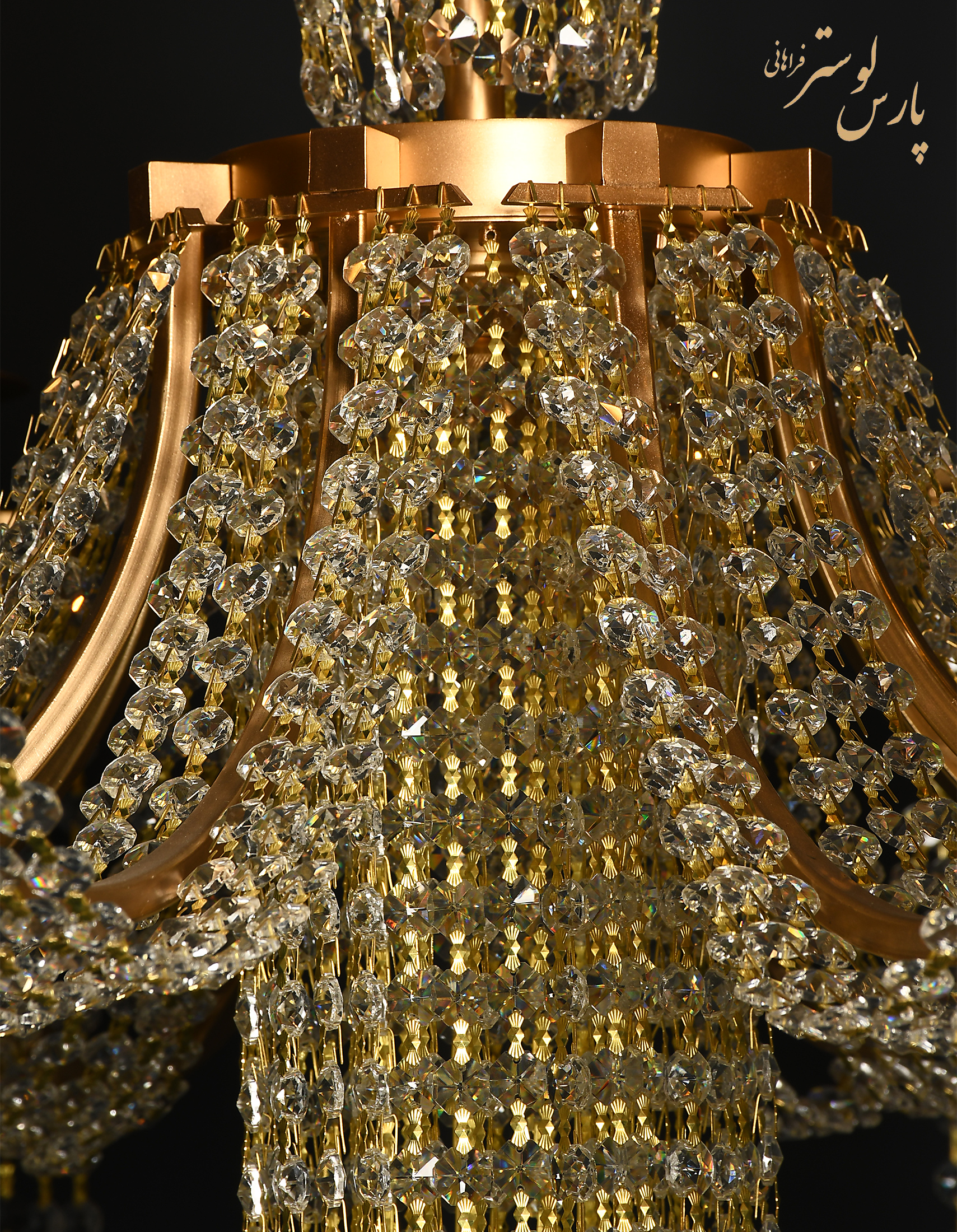 Chandelier لوستر جدید کلاسیک | مدرن گیسو پریشون