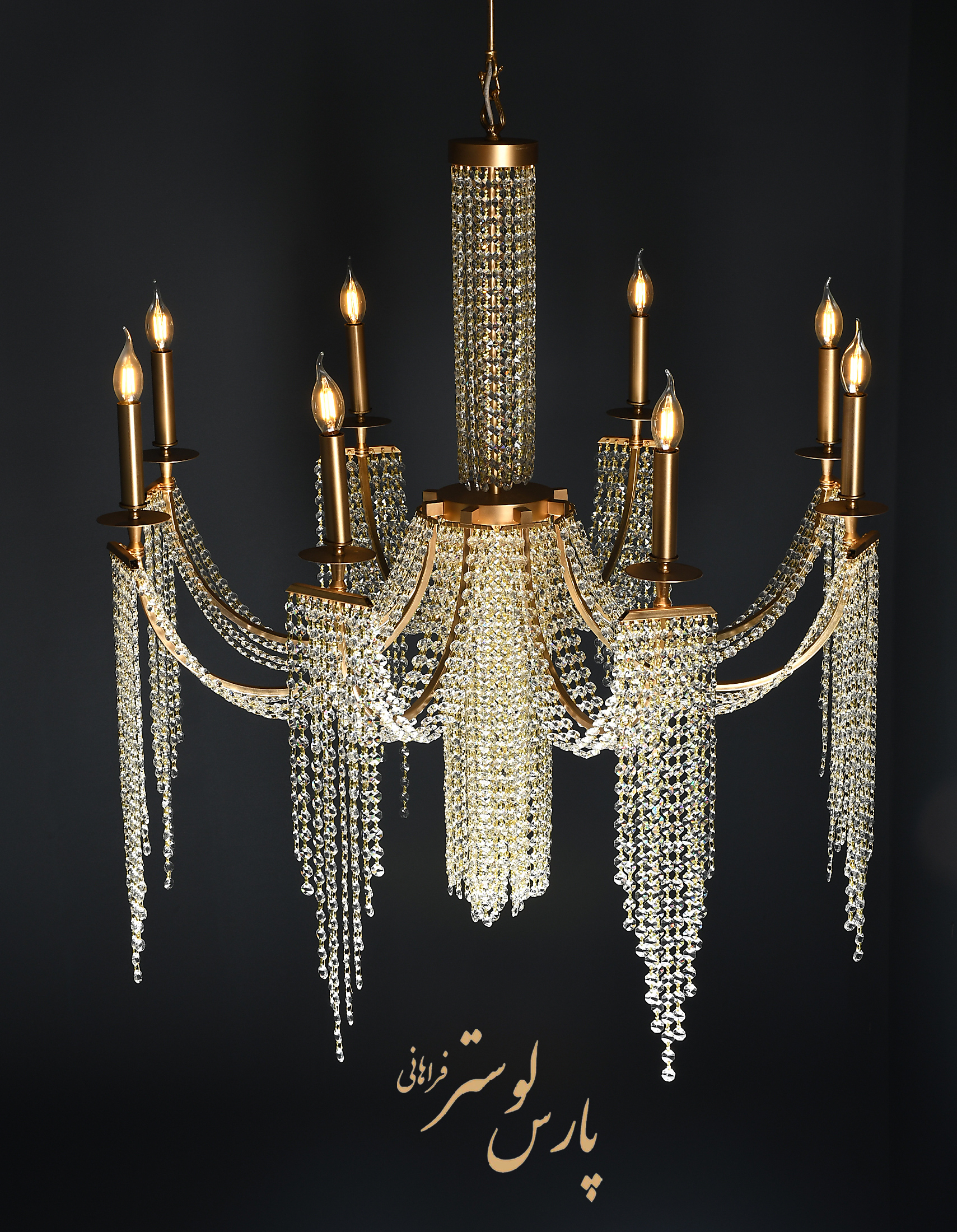 Chandelier لوستر جدید کلاسیک | مدرن گیسو پریشون