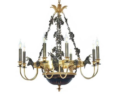 لوستر جدید کلاسیک 8 شاخه کد6525