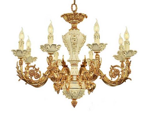 لوستر پذیرایی جدید 6 شاخه کد6449
