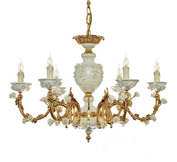 Chandelier لوستر مدرن کلاسیک طرح نسترن کد6451
