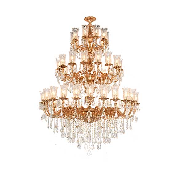 Chandelier لوستر جدید کلاسیک طرح فرشته کد6627