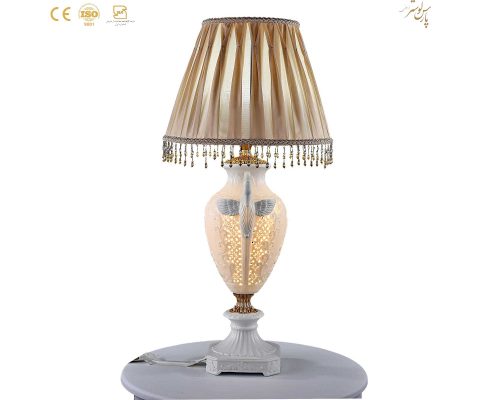 آباژور رومیزی فانتزی تک شعله مدل 920115