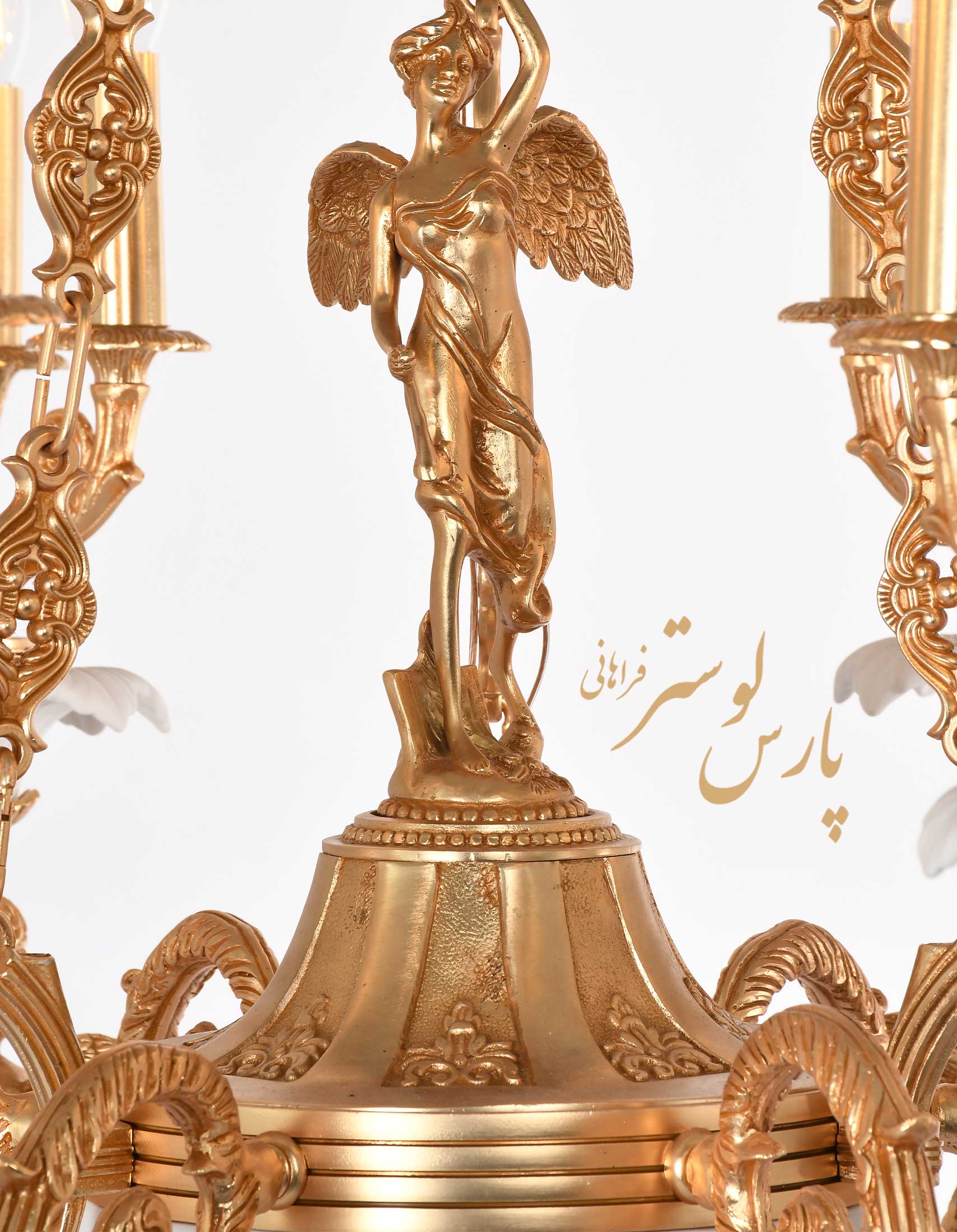 Chandelier لوستر کلاسیک طرح خورشید کد 6642