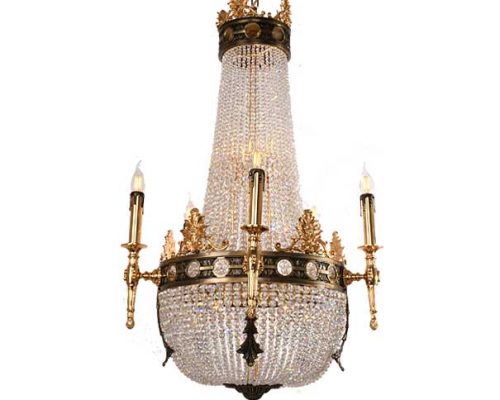 لوستر جدید کلاسیک 18 شعله کد6587