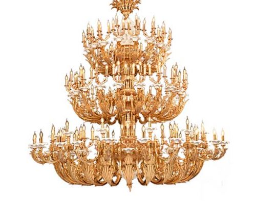 لوستر بزرگ کلاسیک 156 شاخه کد6595