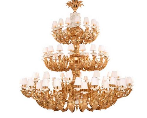 لوستر جدید بزرگ 79 شاخه کد6593