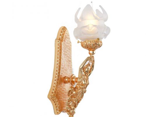 چراغ دیواری تزیینی تک شعله کد6682