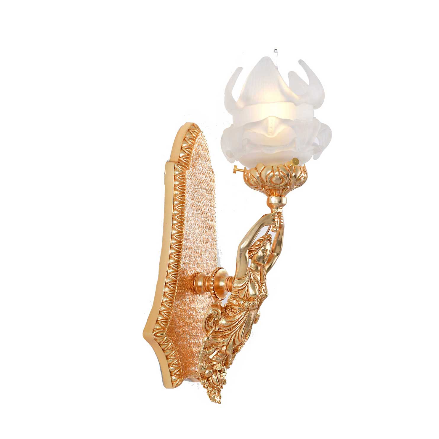 چراغ دیواری تزیینی تک شعله کد6682 چراغ دیواری تزیینی تک شعله کد6682