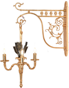چراغ دیواری