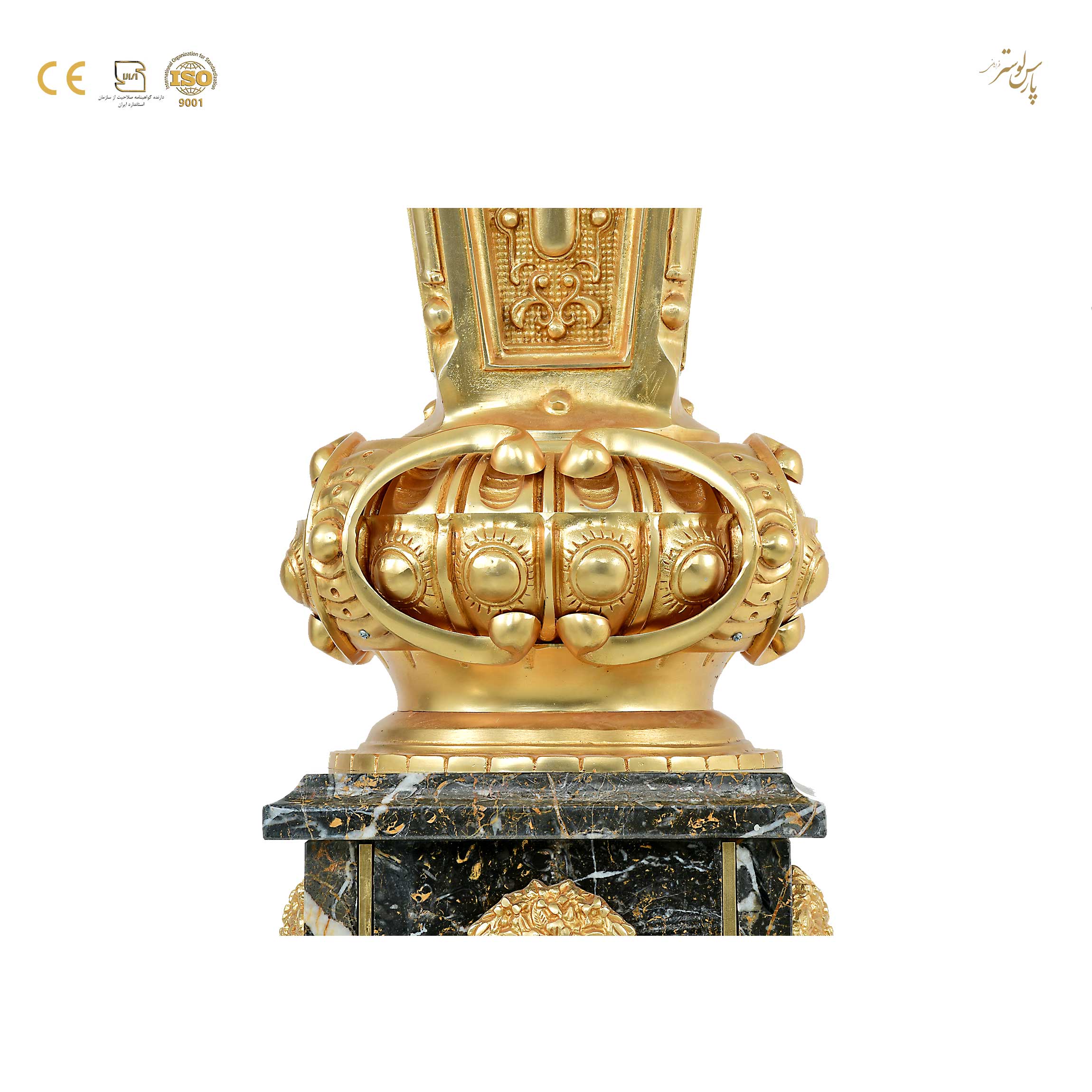 میز گرد سنگی برنزی تلفن جدید کد960105 میز گرد سنگی برنزی تلفن جدید کد960105
