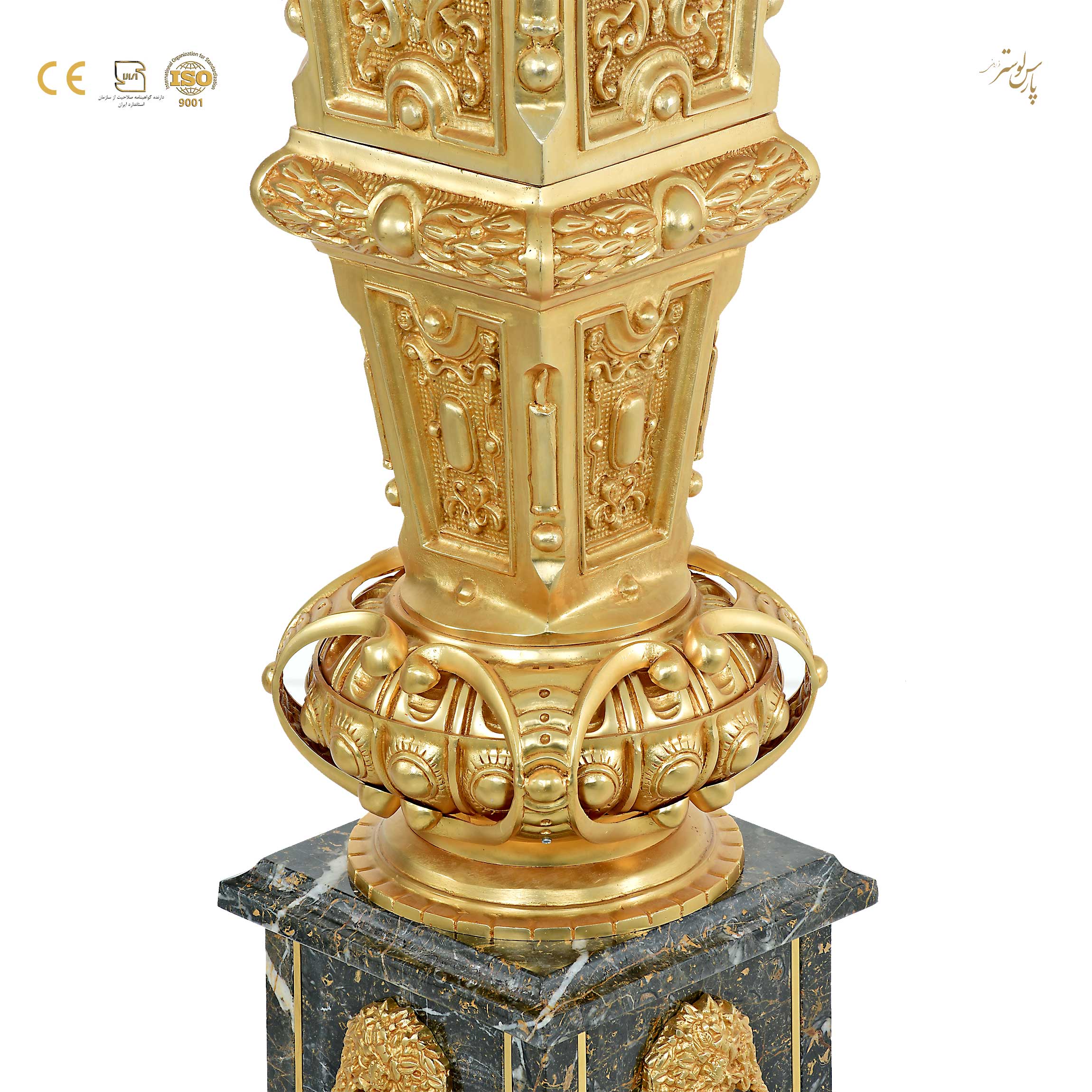 میز گرد سنگی برنزی تلفن جدید کد960105 میز گرد سنگی برنزی تلفن جدید کد960105