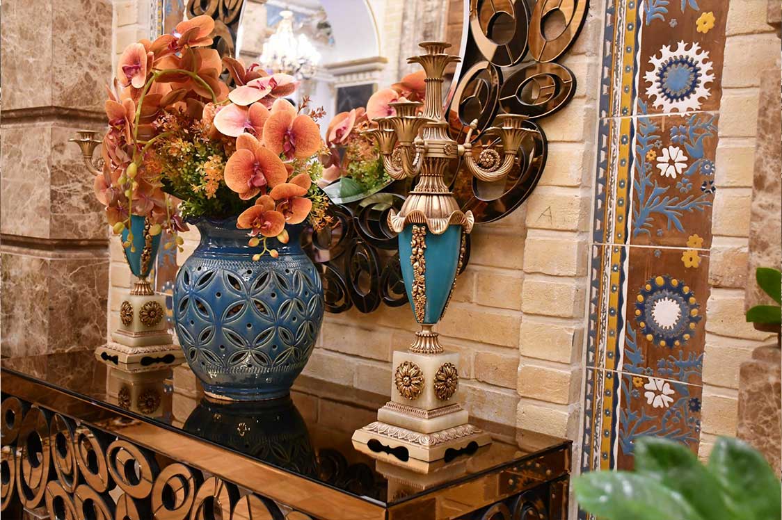 پروژه نصب لوستر در سوهانک تهران