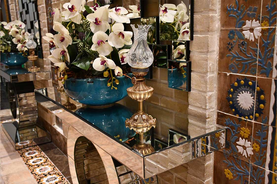 پروژه نصب لوستر در سوهانک تهران