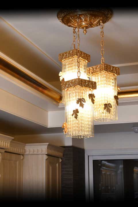 لوستر کریستالی