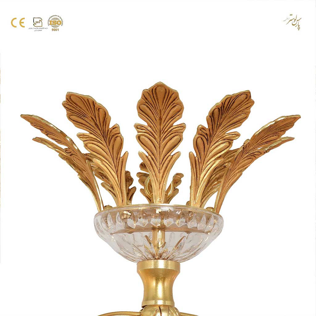 لوستر پذیرایی 18 شاخه طرح کلاسیک لوستر پذیرایی 18 شاخه طرح کلاسیک