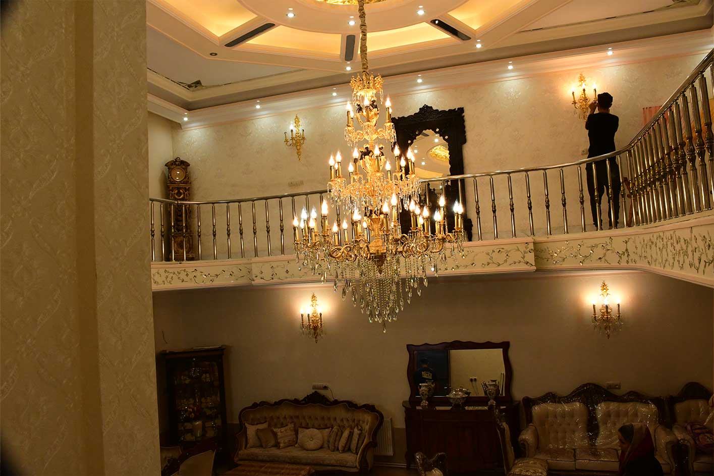 پروژه پارس لوستر فراهانی پاکدشت تهران