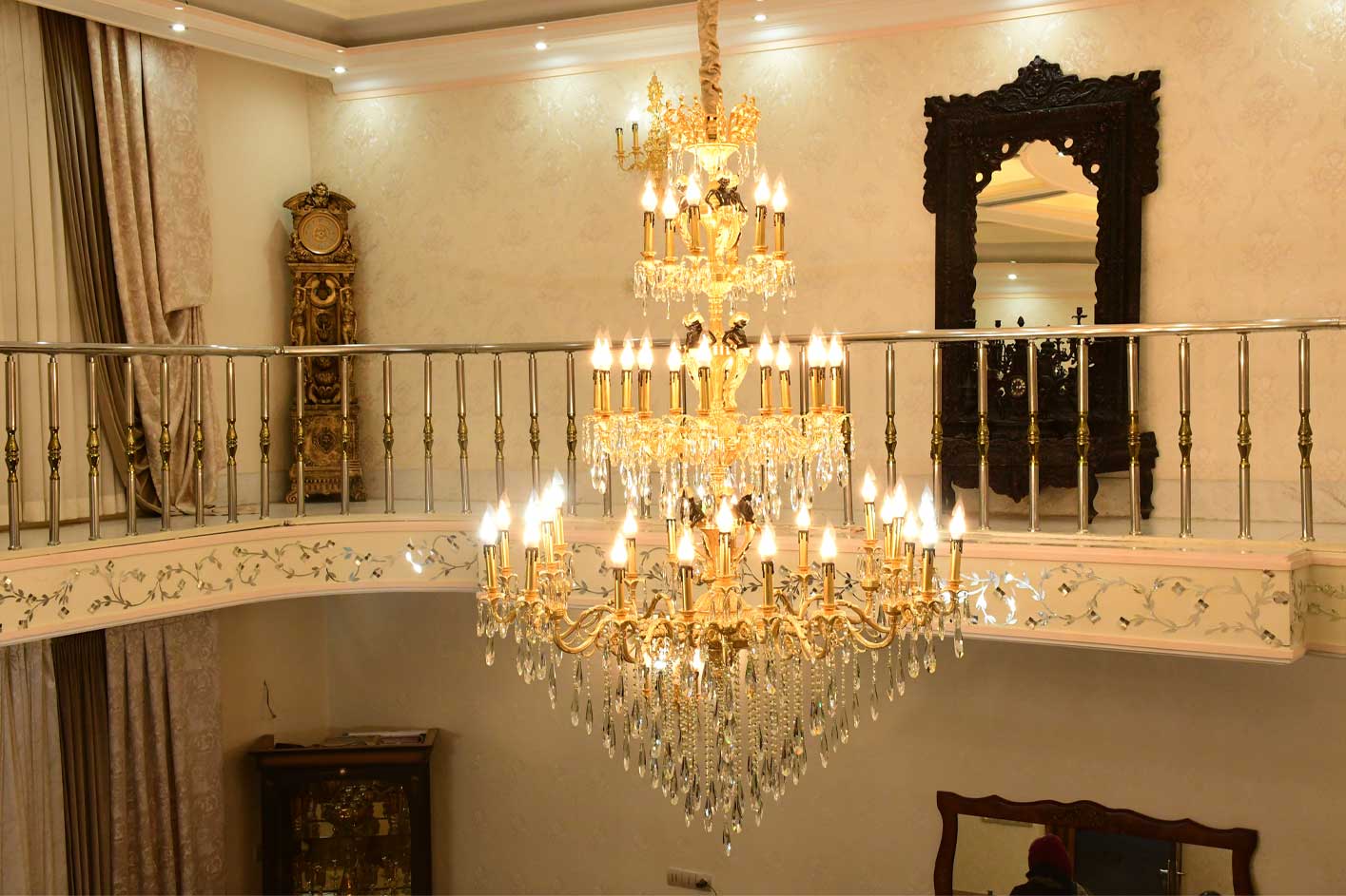 پروژه پارس لوستر فراهانی پاکدشت تهران