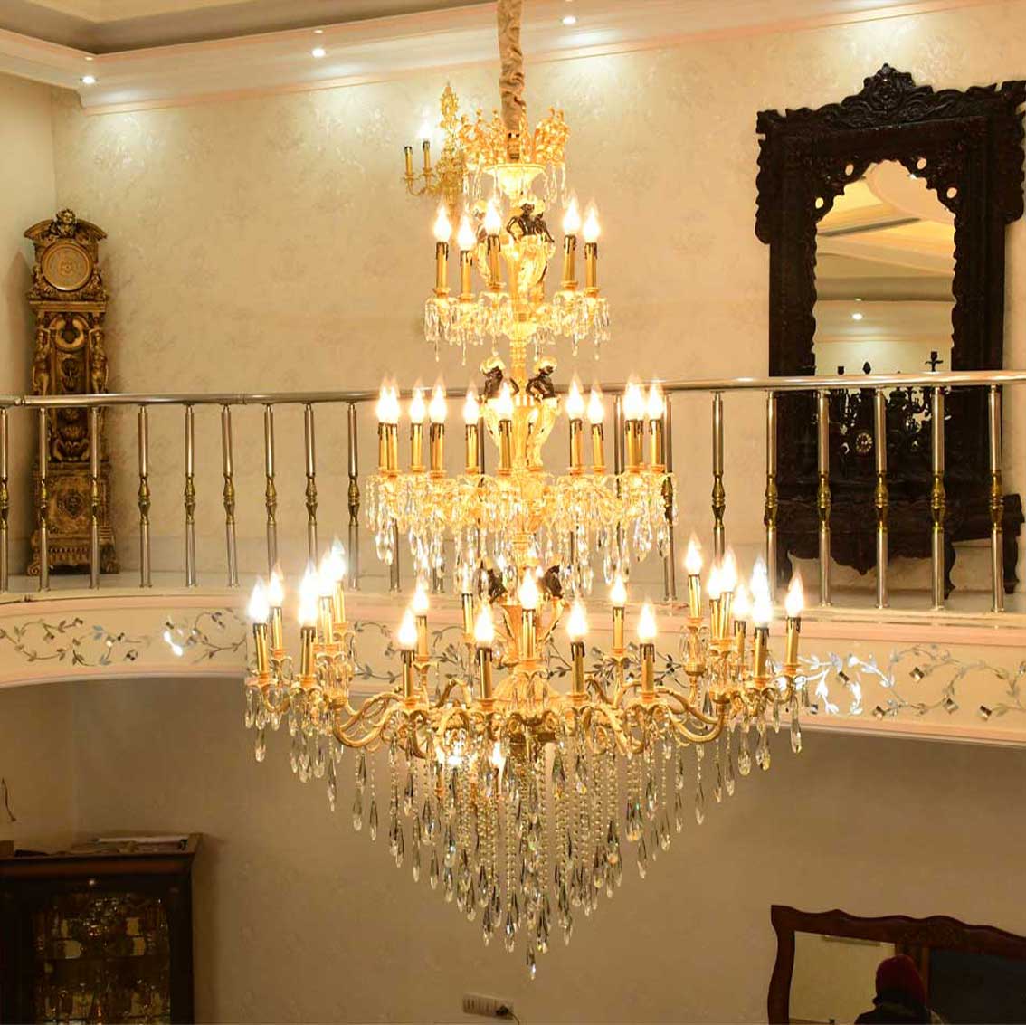 پروژه پارس لوستر فراهانی پاکدشت تهران