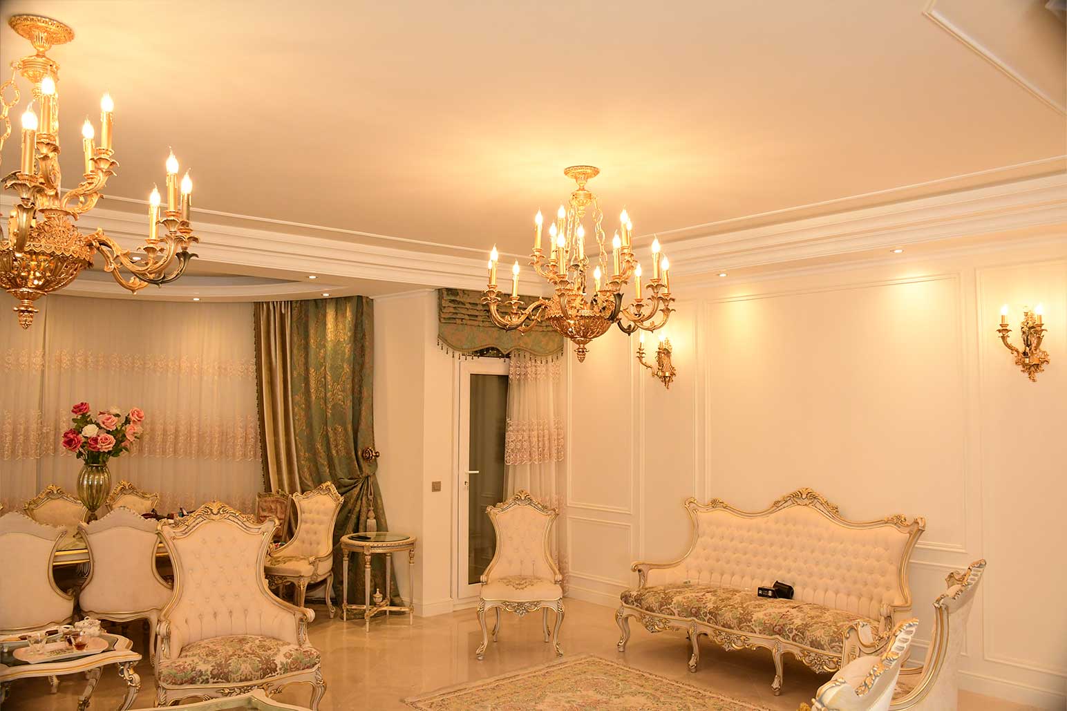پروژه پارس لوستر فراهانی کامرانیه تهران