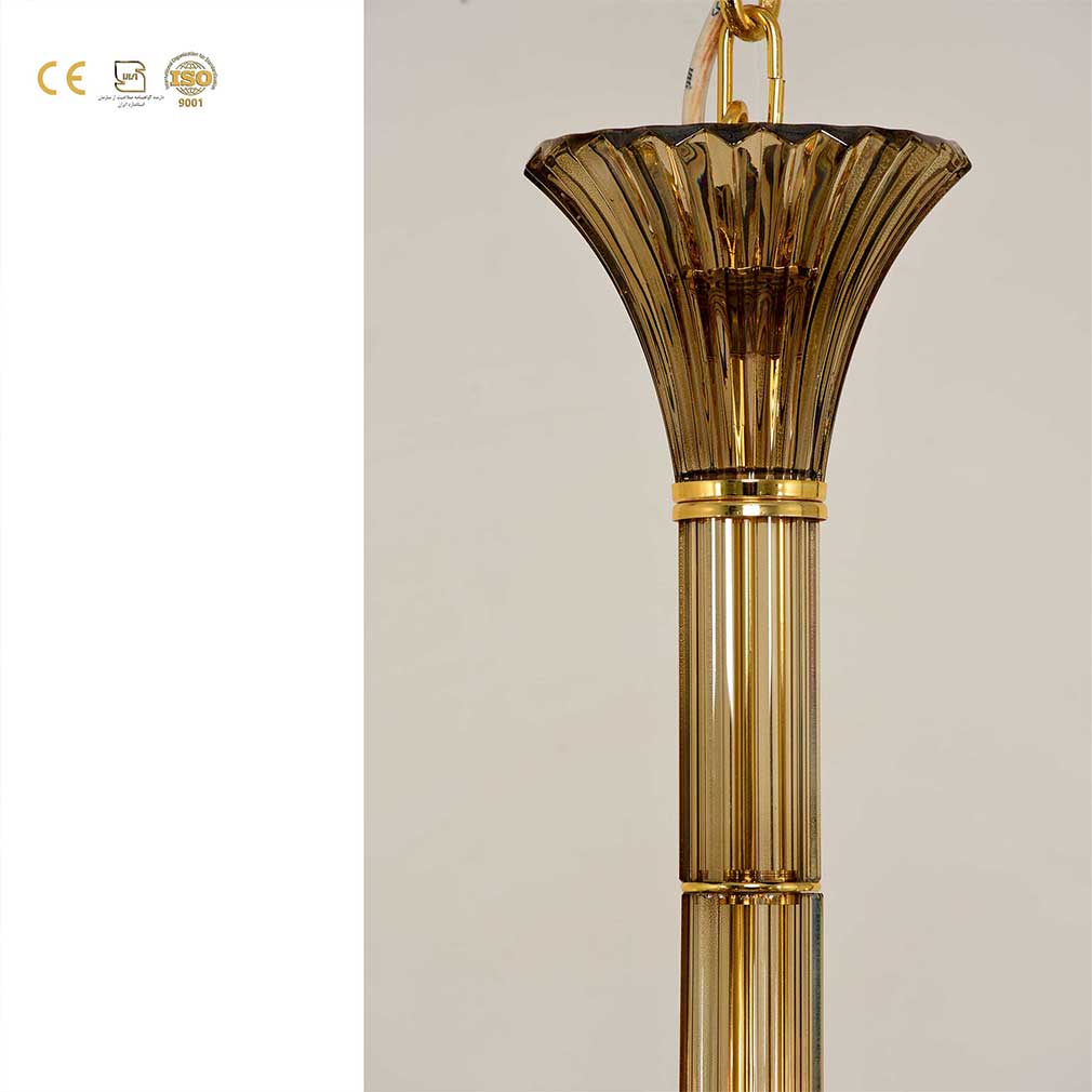 لوستر باکارات پارس لوستر فراهانی طرح میله لوستر باکارات پارس لوستر فراهانی طرح میله