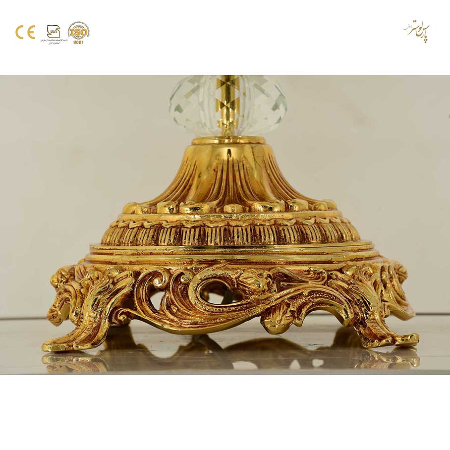 آباژور رومیزی پارس لوستر فراهانی کد 920211 آباژور رومیزی پارس لوستر فراهانی کد 920211