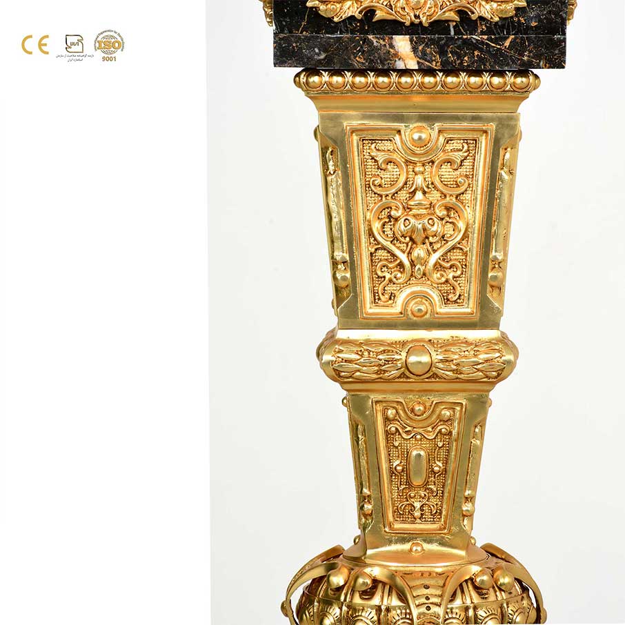 میز سنگی کلاسیک پارس لوستر فراهانی کد 960117 میز سنگی کلاسیک پارس لوستر فراهانی کد 960117