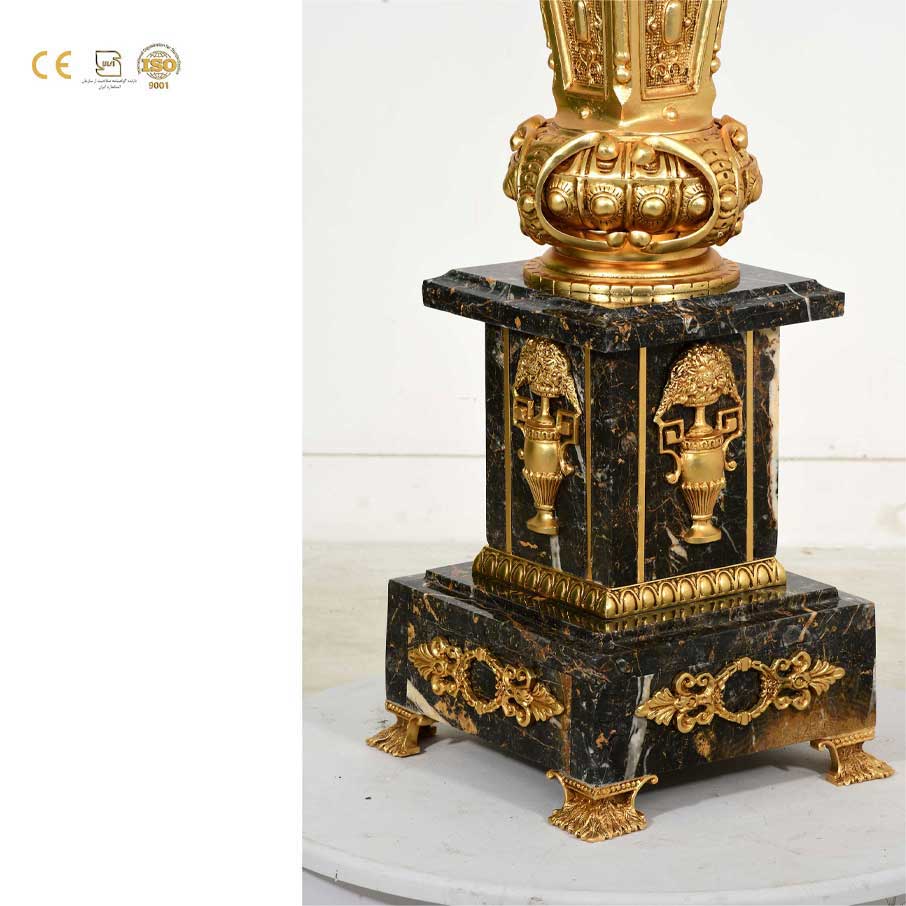 میز سنگی کلاسیک پارس لوستر فراهانی کد 960117 میز سنگی کلاسیک پارس لوستر فراهانی کد 960117